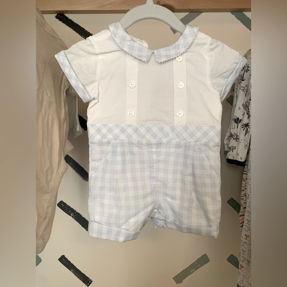Patachou romper/shortall new with tags